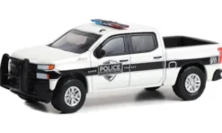 Greenlight Chevrolet Silverado SSV, 2022, General Motors Fleet Police, 1:64, Online