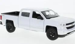 Welly Chevrolet Silverado, weiss, 1:24, Online