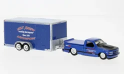 Maisto Chevrolet 454 SS Pick-Up, blau, 1993, 1:64, Online