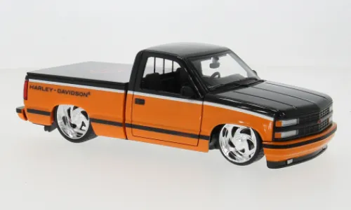 Maisto Chevrolet 454 SS Pick-Up, orange/schwarz, 1993, 1:24, Online