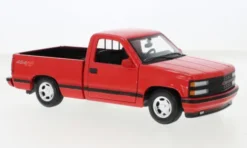 Maisto Chevrolet 454 SS Pick-Up, rot, 1993, 1:24, Sale