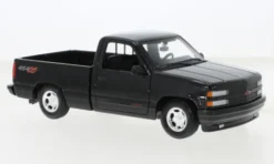 Maisto Chevrolet 454 SS Pick-Up, schwarz, 1993, 1:24, New