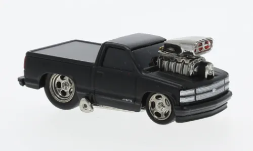 Maisto Chevrolet 454 SS Pick-Up, schwarz, 1993, 1:64, Sale