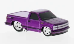 Maisto Chevrolet 454 SS Pick-Up, violett, 1995, 1:64, Hot
