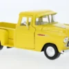 Motormax Chevrolet 3100 Stepside Pick Up, gelb, 1957, 1:24, Clearance