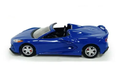 Greenlight Chevrolet Stingray, blau, 2021, 1:64, Best