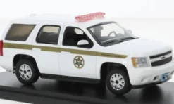 Greenlight Chevrolet Tahoe, 2010, Absaroka County Sheriff, 1:43, Sale