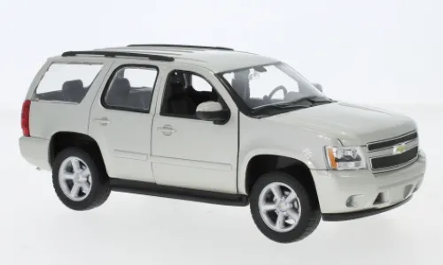 Welly Chevrolet Tahoe, beige, 2008, 1:24, Hot