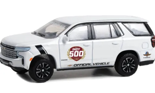 Greenlight Chevrolet Tahoe, 2022, Indianapolis 500 Official Vehicle, 1:64, Clearance
