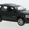 Welly Chevrolet Tahoe LT, schwarz, 2008, 1:24, Hot