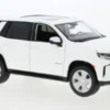 Maisto Chevrolet Tahoe, weiss, 2021, 1:24, New