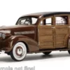 Sun Star Chevrolet Woody Surf Wagon, braun/Holzoptik, 1939, 1:18, Online
