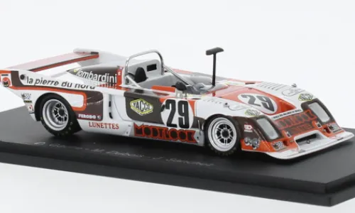 Spark Chevron B36, 24h Le Mans, 1978, #29, D.Gache/M.Dubois, 1:43, Hot