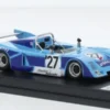 Trofeu Chevron B36, 24h Le Mans, 1977, #27, J-L.Bos/F.Stalder, 1:43, Hot