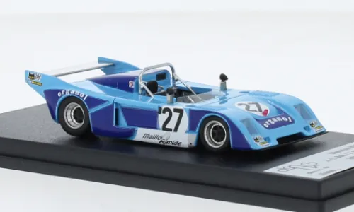 Trofeu Chevron B36, 24h Le Mans, 1977, #27, J-L.Bos/F.Stalder, 1:43, Hot