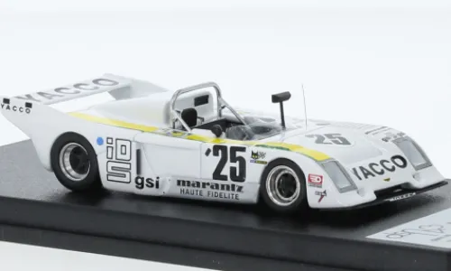 Trofeu Chevron B36, 24h Le Mans, 1980, Yacco, #25, B.Scotty/D.Laurent, 1:43, Outlet