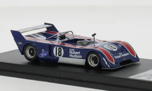 Trofeu Chevron B23, 2h Luanda, 1974, Team Robert Hudson, #18, M.Cabral/A.D'Silva, 1:43, Sale