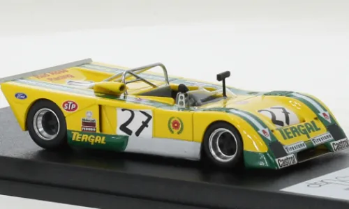 Trofeu Chevron B21, Vila Real, 1974, Red Rose Racing, #27, J.Bridges, 1:43, Online
