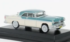 Oxford Chrysler New Yorker Deluxe Coupe St.Regis, weiss/türkis, 1955, 1:87, Sale