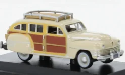 Oxford Chrysler Town & Country, beige/Holzoptik, 1942, 1:87, Clearance