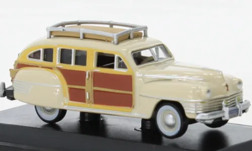 Oxford Chrysler Town & Country, beige/Holzoptik, 1942, 1:87, Clearance