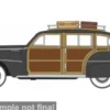 Oxford Chrysler Town & Country, braun/schwarz, 1942, 1:87, Hot