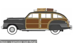 Oxford Chrysler Town & Country, braun/schwarz, 1942, 1:87, Hot