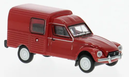 Brekina Citroen Acadiane, rot, 1976, 1:87, Best