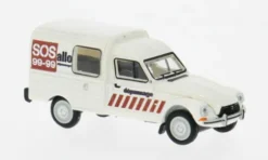 Brekina Citroen Acadiane, 1976, SOS Depannage, 1:87,