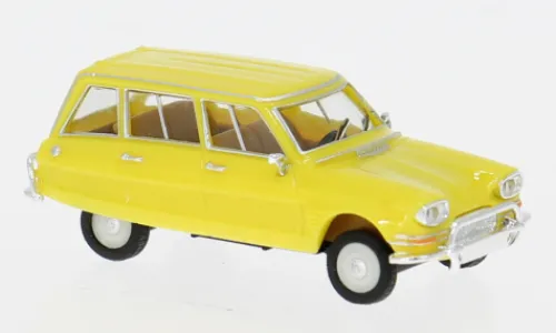 Herpa Citroen Ami 6 Break, gelb, 1:87, Outlet