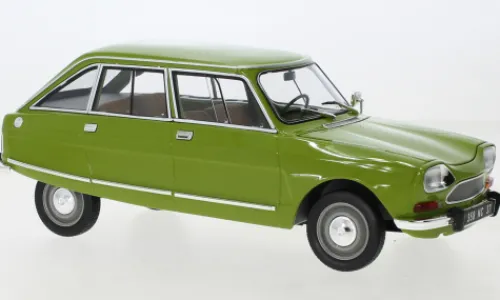 Norev Citroen Ami 8 Club, grün, 1969, 1:18, Online