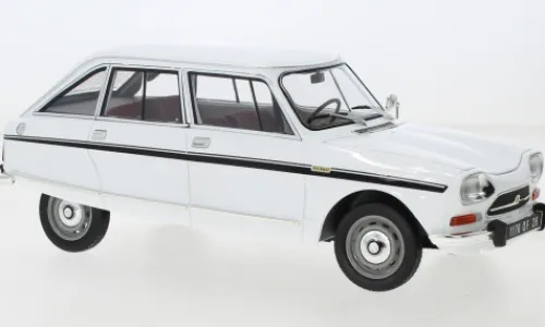 Norev Citroen Ami Super, weiss, 1974, 1:18,