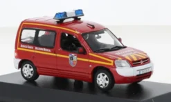 Norev Citroen Berlingo, 2004, Pompiers Secours Medical (F), 1:43, Hot