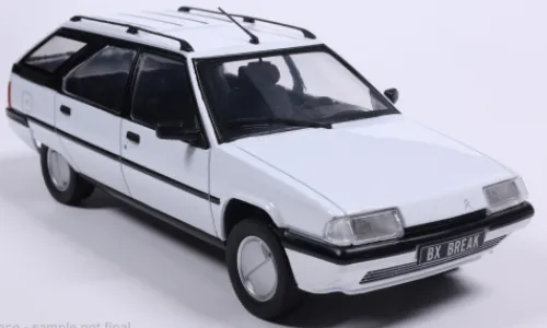 WhiteBox Citroen BX Break, weiss, 1986, 1:24, Clearance