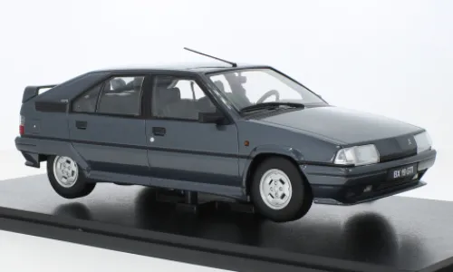 Triple 9 Collection Citroen BX GTI, dunkelgrau, 1990, 1:18, Outlet