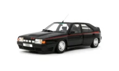 Ottomobile Citroen BX 4TC Serie 200, schwarz/Dekor, 1985, 1:18, Hot