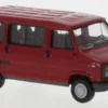 Brekina Citroen C25 Bus, dunkelrot, 1982, 1:87, Hot