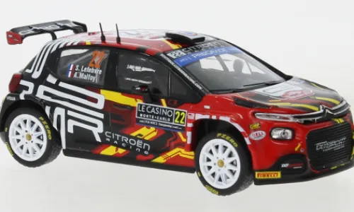 IXO Citroen C3 Rally2, Rallye WM, Rally Monte Carlo, 2023, #22, S.Lefebvre/A.Malfoy, 1:43, Online
