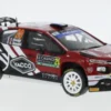 IXO Citroen C3 Rally 2, Rallye WM, Rallye Monte Carlo, 2024, #20, Y.Rossel/A.Dunand, 1:43, Best