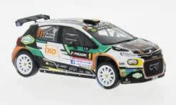 IXO Citroen C3 Rally2, Rally WM, Rallye Wallonien, 2024, #9, C.De Cecco/J.Humblet, 1:43, Outlet