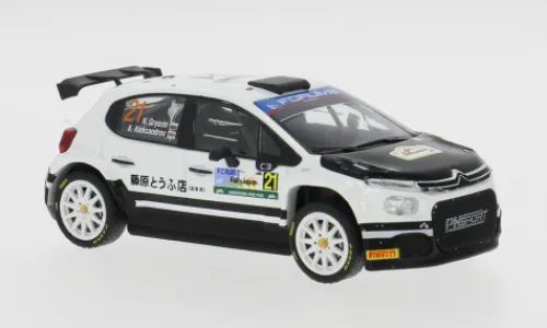 IXO Citroen C3 Rally2, Rally WM, Rally Japan, 2024, #21, N.Gryazin/K.Aleksandrov, 1:43, Discount