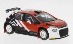 IXO Citroen C3 Rally2, WRC, Rally Fafe Test, 2025, L.Stroll/N.Pinto, 1:43, Discount