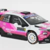 IXO Citroen C3 Rally2, WRC, Rally Monte Carlo, 2025, #42, S.Rumeau/J.Amblard, 1:43, Clearance