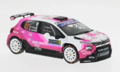 IXO Citroen C3 Rally2, WRC, Rally Monte Carlo, 2025, #42, S.Rumeau/J.Amblard, 1:43, Clearance