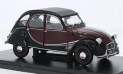 SpecialC.-132 Citroen 2CV6 Charleston, dunkelrot/schwarz, 1982, 1:24, Outlet