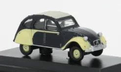 Oxford Citroen 2CV Dolly, blau/beige, 1:76, Discount