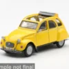 Mini GT Citroen 2CV, gelb, 1981, James Bond 007 – For Your Eyes Only, 1:64, Online