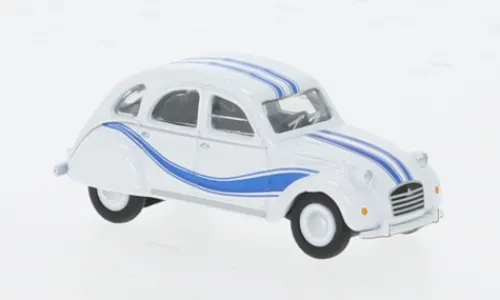 Schuco Citroen 2CV, weiss/blau, 1:87, Sale