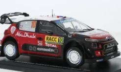 SpecialC.-119 Citroen C3 WRC, Rallye WM, Rallye Catalunya, 2018, #10, S.Loeb/D.Elena, 1:24, Discount