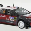 SpecialC.-127 Citroen C3 WRC, Rallye WM, Rallye Monte Carlo, 2018, Citroën Total Abu Dhabi WRT, #11, S.Loeb/D.Elena, 1:43, Hot